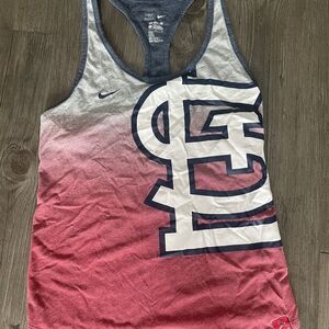 Nike Women's Saint Louis Cardnals Tank Top